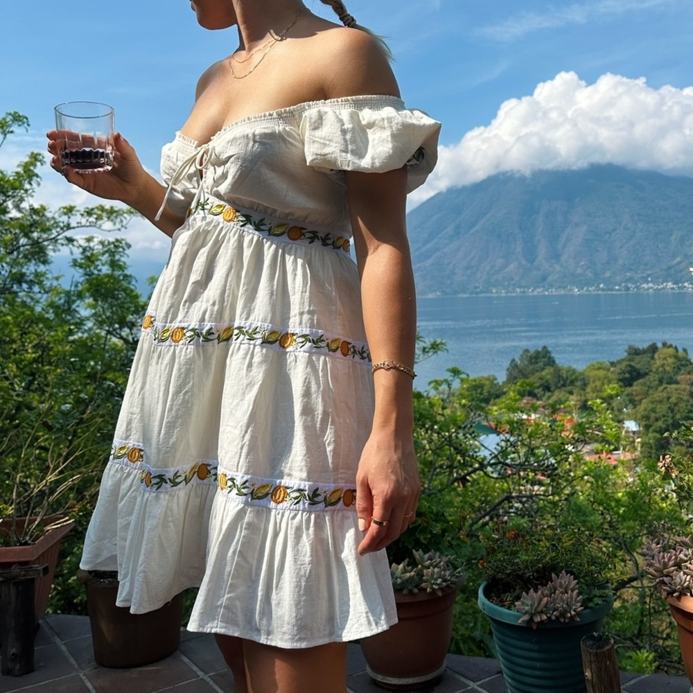 Sabo skirt luxe dress